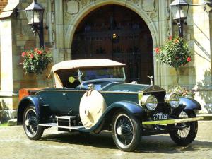 Rolls-Royce Silver Ghost 40/50 Piccadilly Roadster by Brewster 1921 года